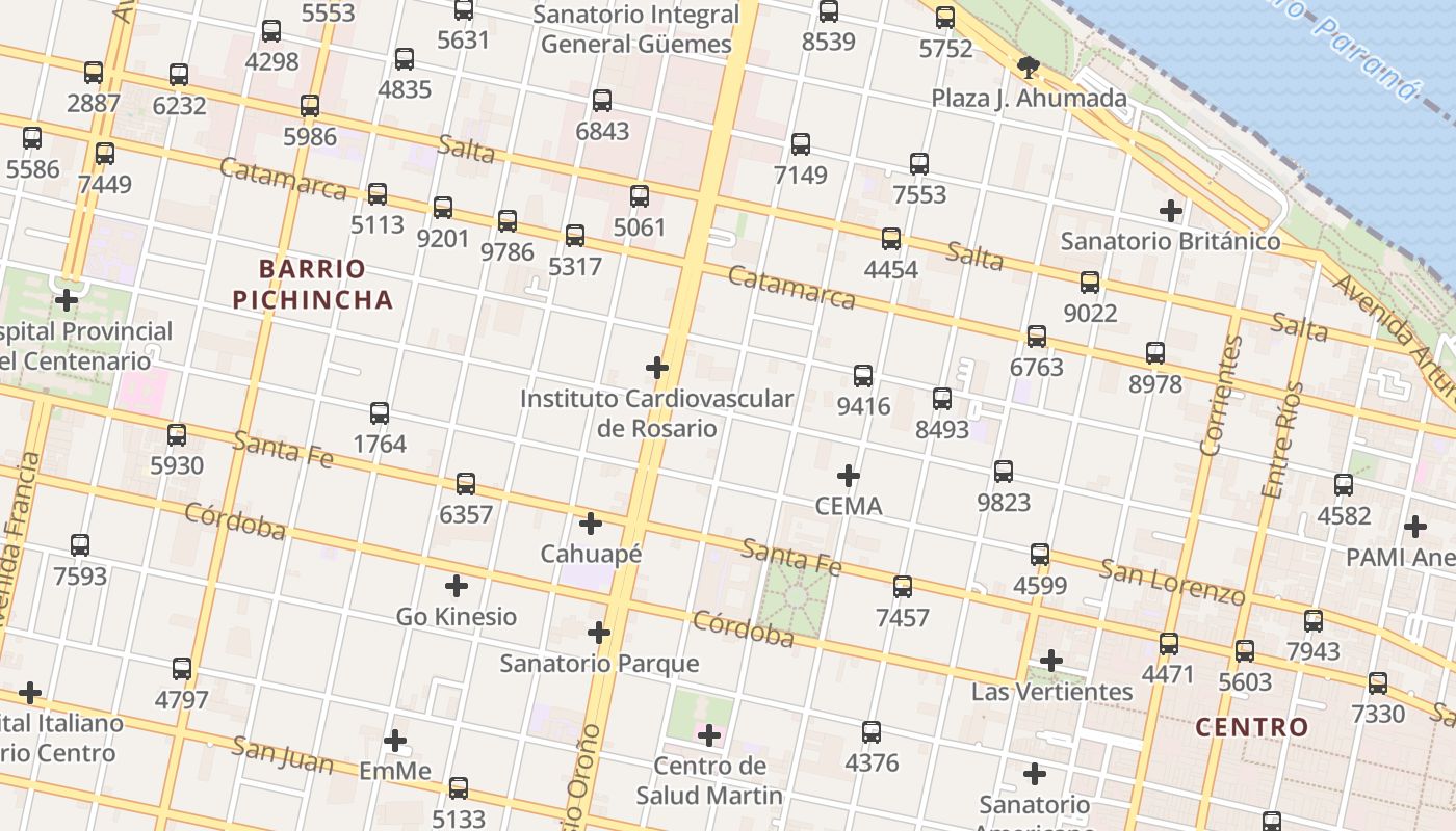 map